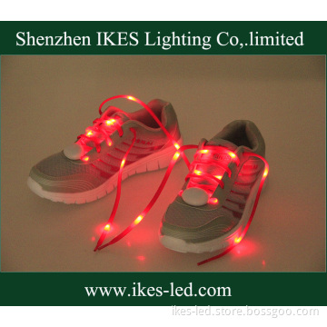 Hot Sale LED Nylon Flashing Shoelaces, LED Light up Shoelaces, LED Shoe Laces